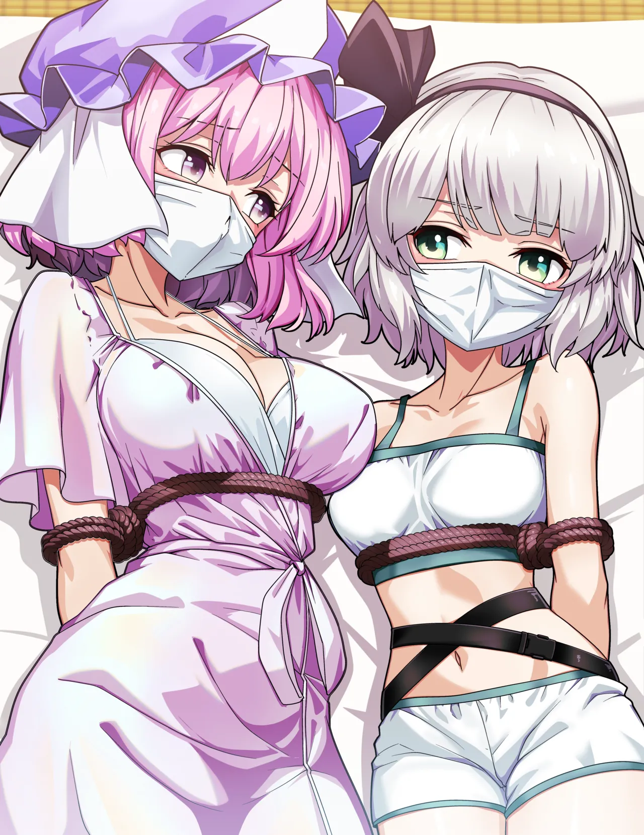 霊マリ/ひじみこ/ゆゆようむ page 4 full