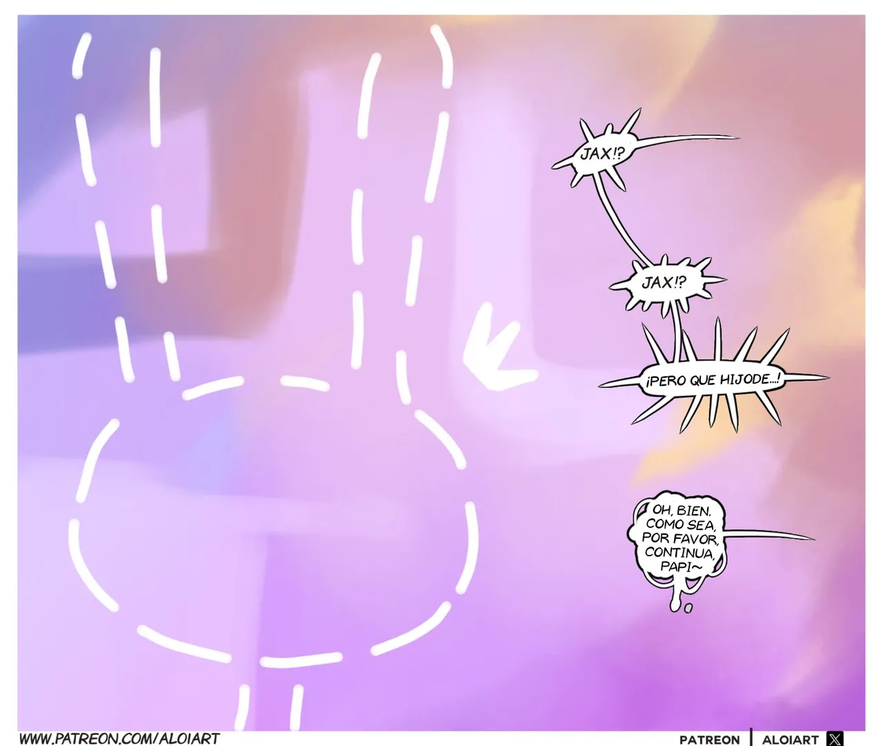 Pomni got Confused page 8 full