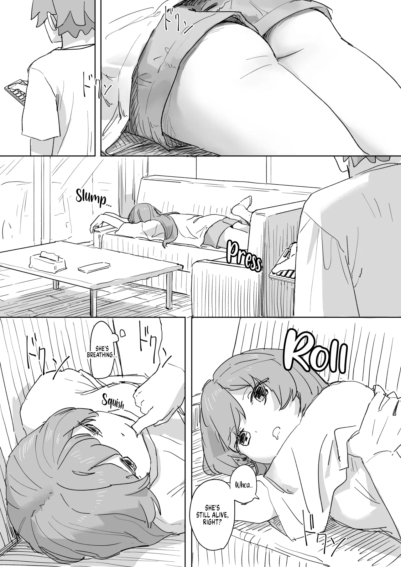 Ningen Sousa RemoCon | Human Manipulating Remote Control page 10 full