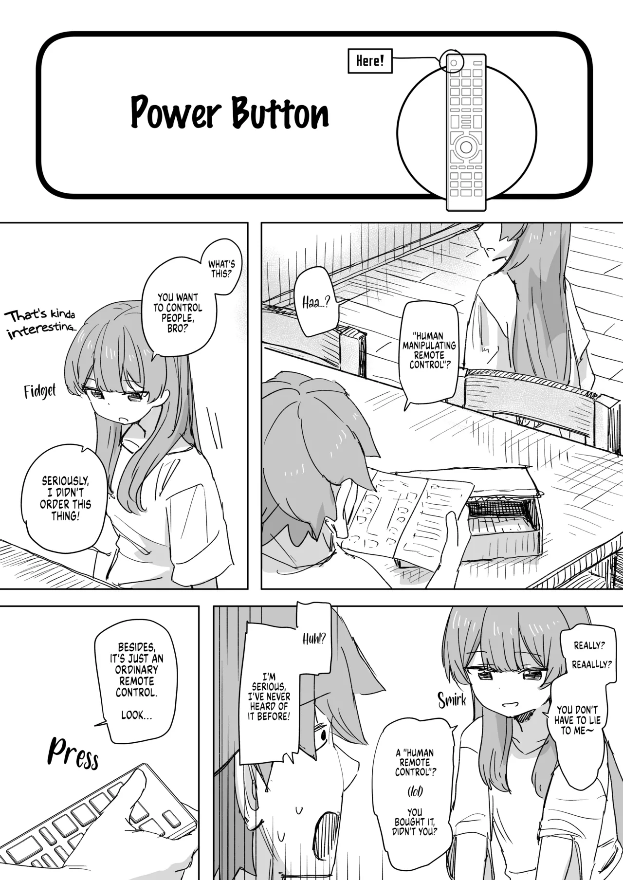 Ningen Sousa RemoCon | Human Manipulating Remote Control page 6 full