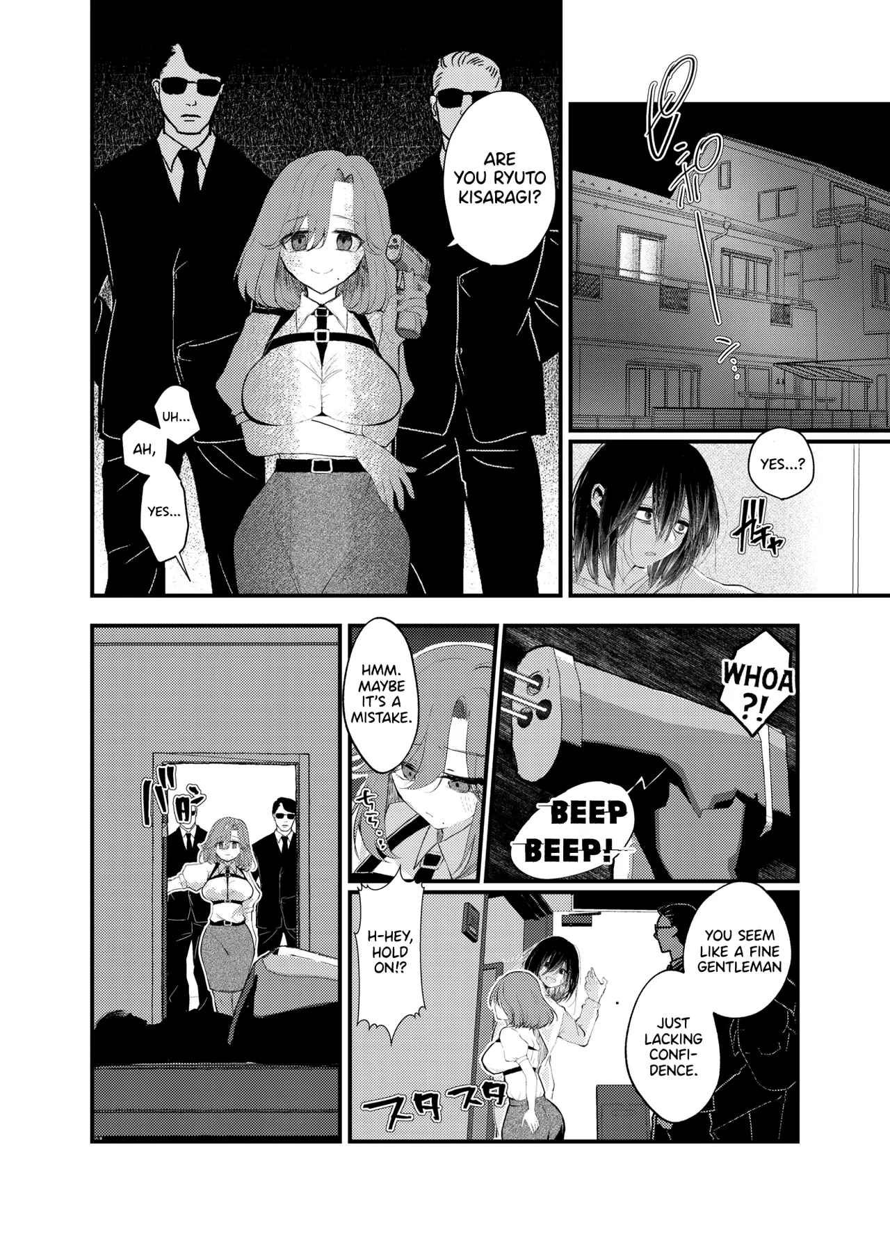 Ore ga TS Shitakatta Wake Janai Noni! | I'm Not the One to Be Made into a Girl! page 4 full