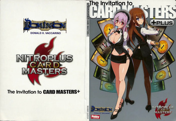 The Invitation to CardMasters +plus cover