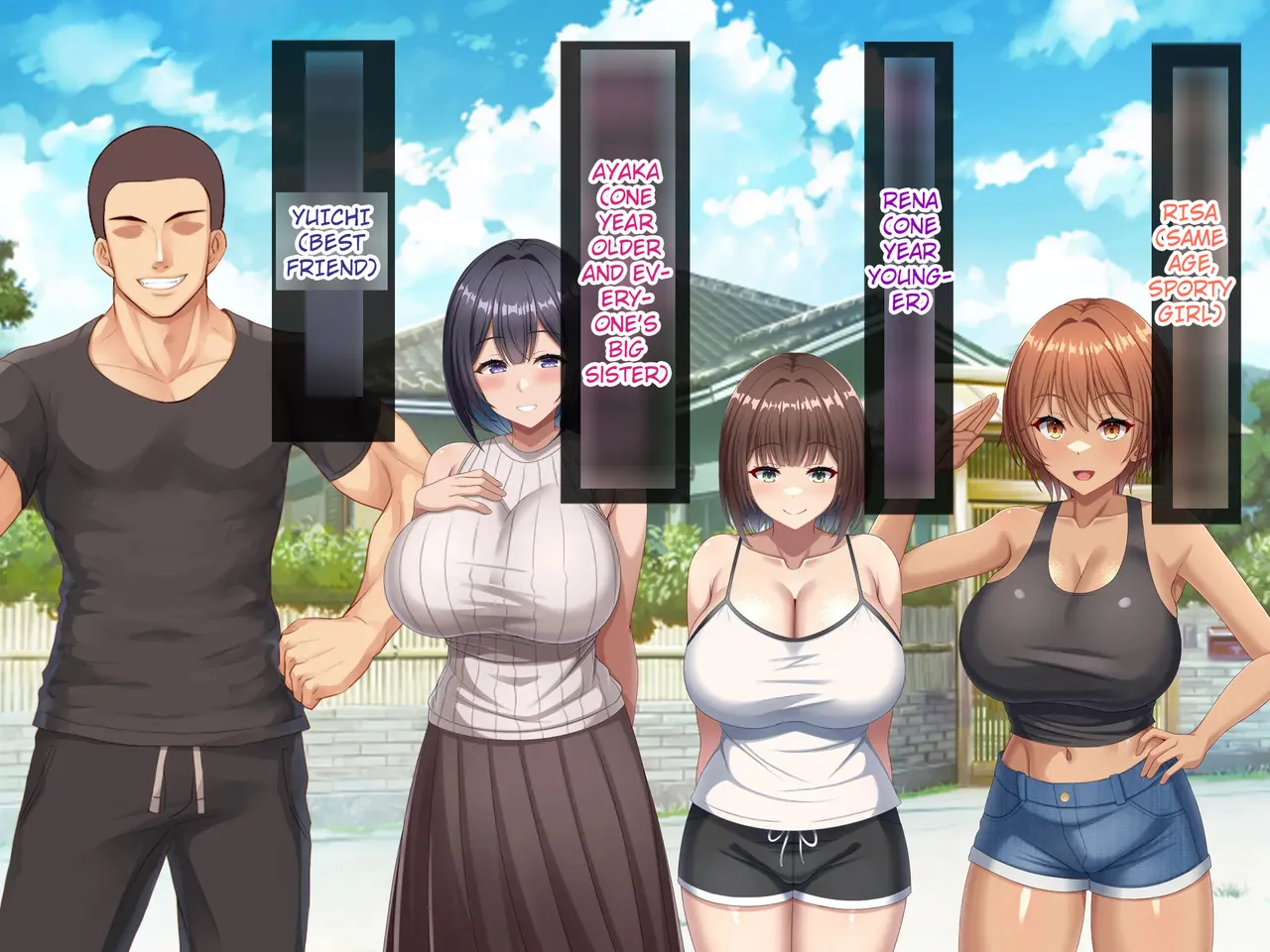 The Summer When My Secret Base Became A Sex Room page 10 full