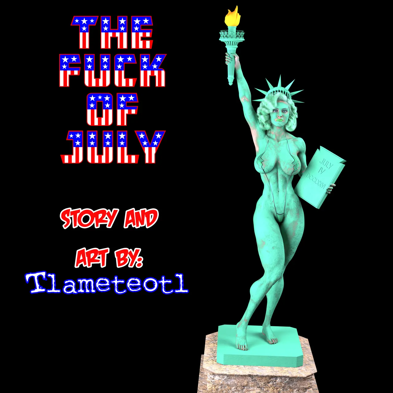 The Fuck of July page 1 full