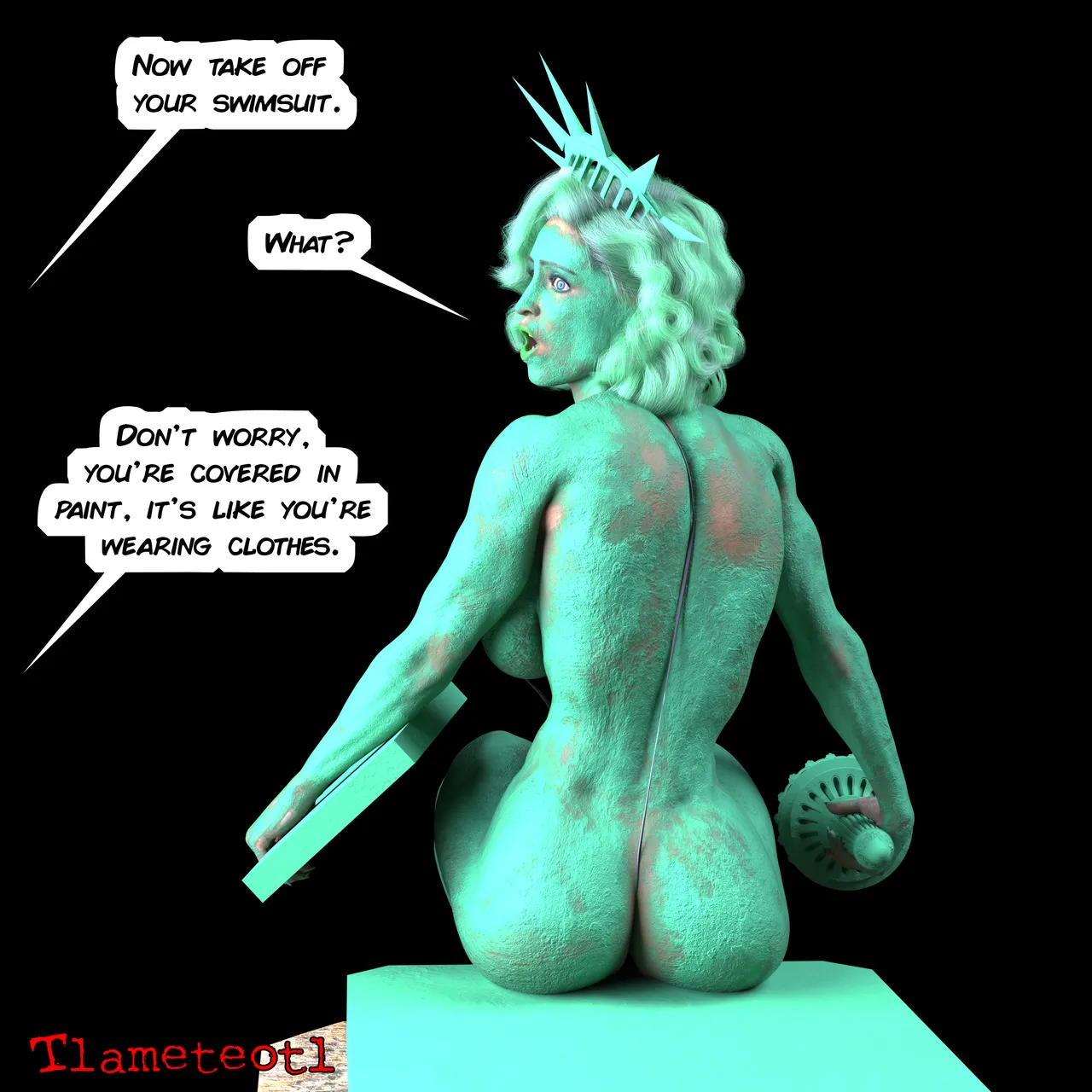 The Fuck of July page 5 full