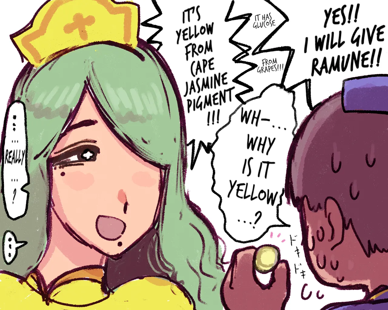 Artist - Pink ★ Fehe Rin page 10 full