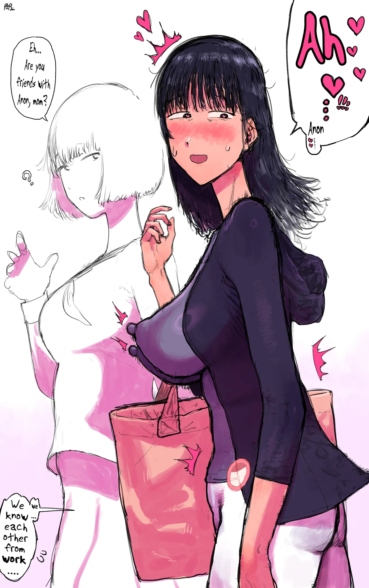 Artist - Pink ★ Fehe Rin page 8 full