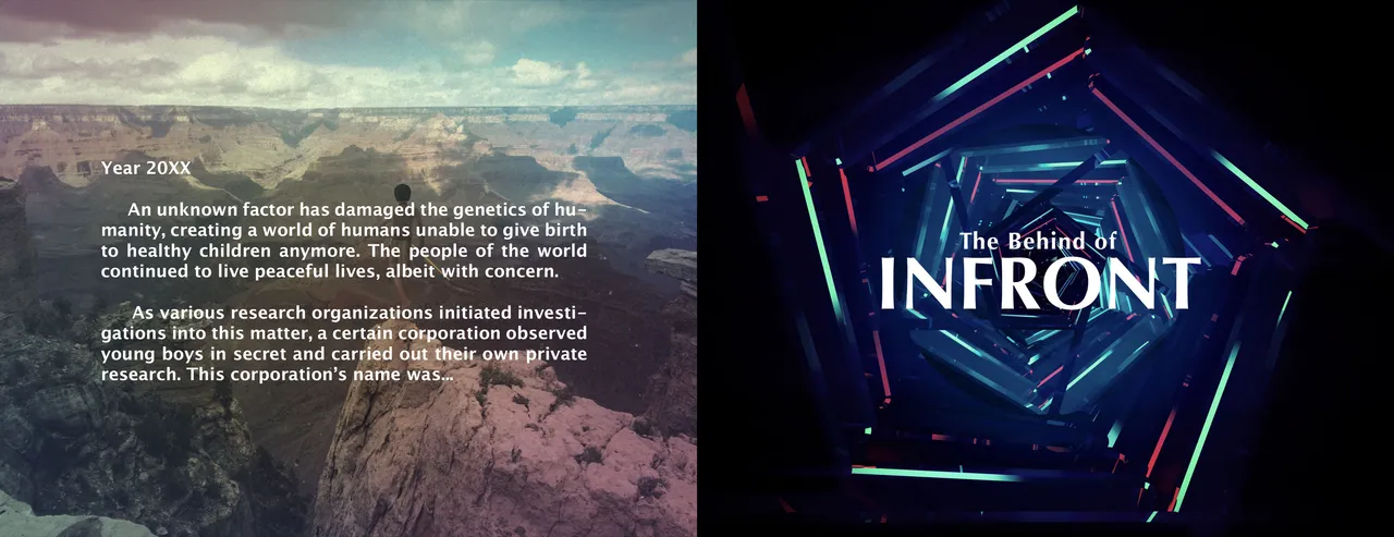 The Behind of INFRONT page 3 full