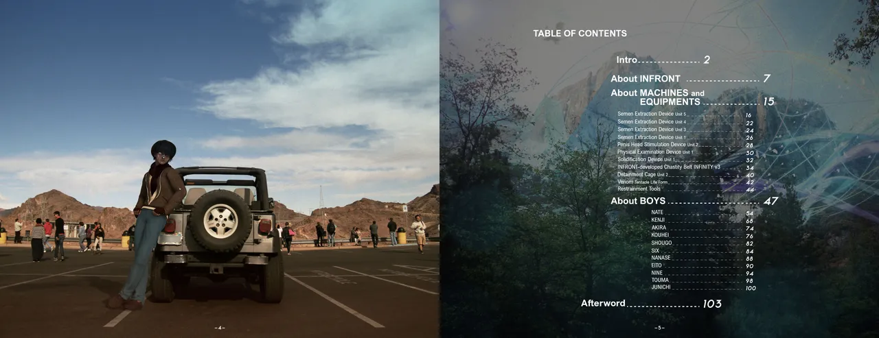 The Behind of INFRONT page 4 full