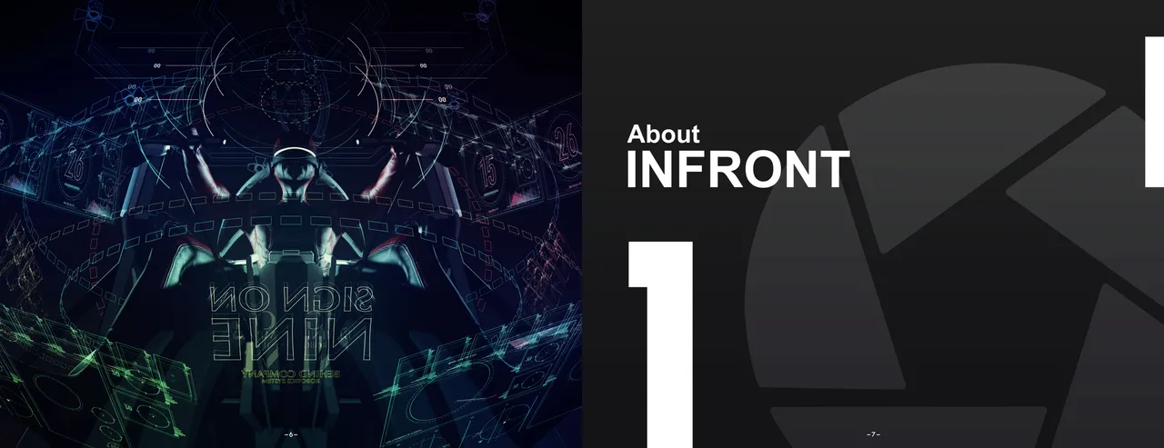 The Behind of INFRONT page 5 full