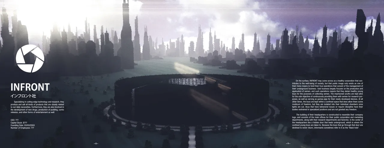 The Behind of INFRONT page 6 full