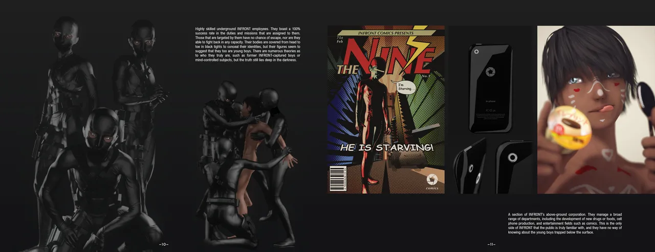 The Behind of INFRONT page 7 full