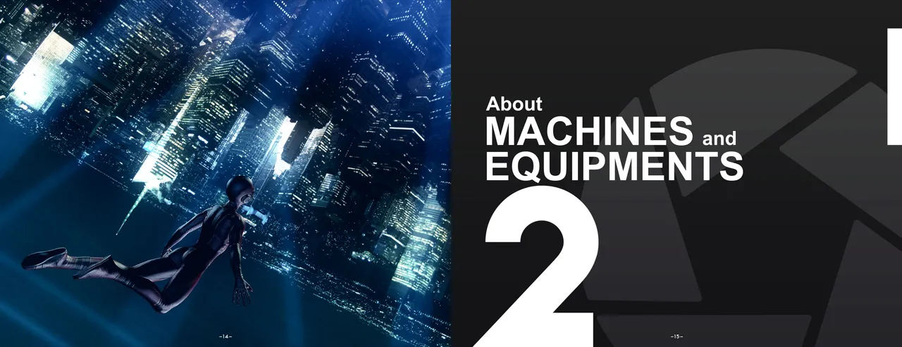 The Behind of INFRONT page 9 full