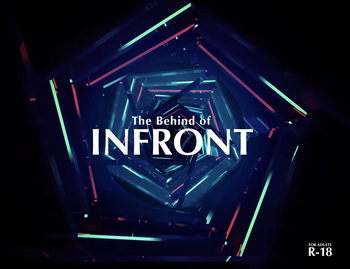 The Behind of INFRONT cover