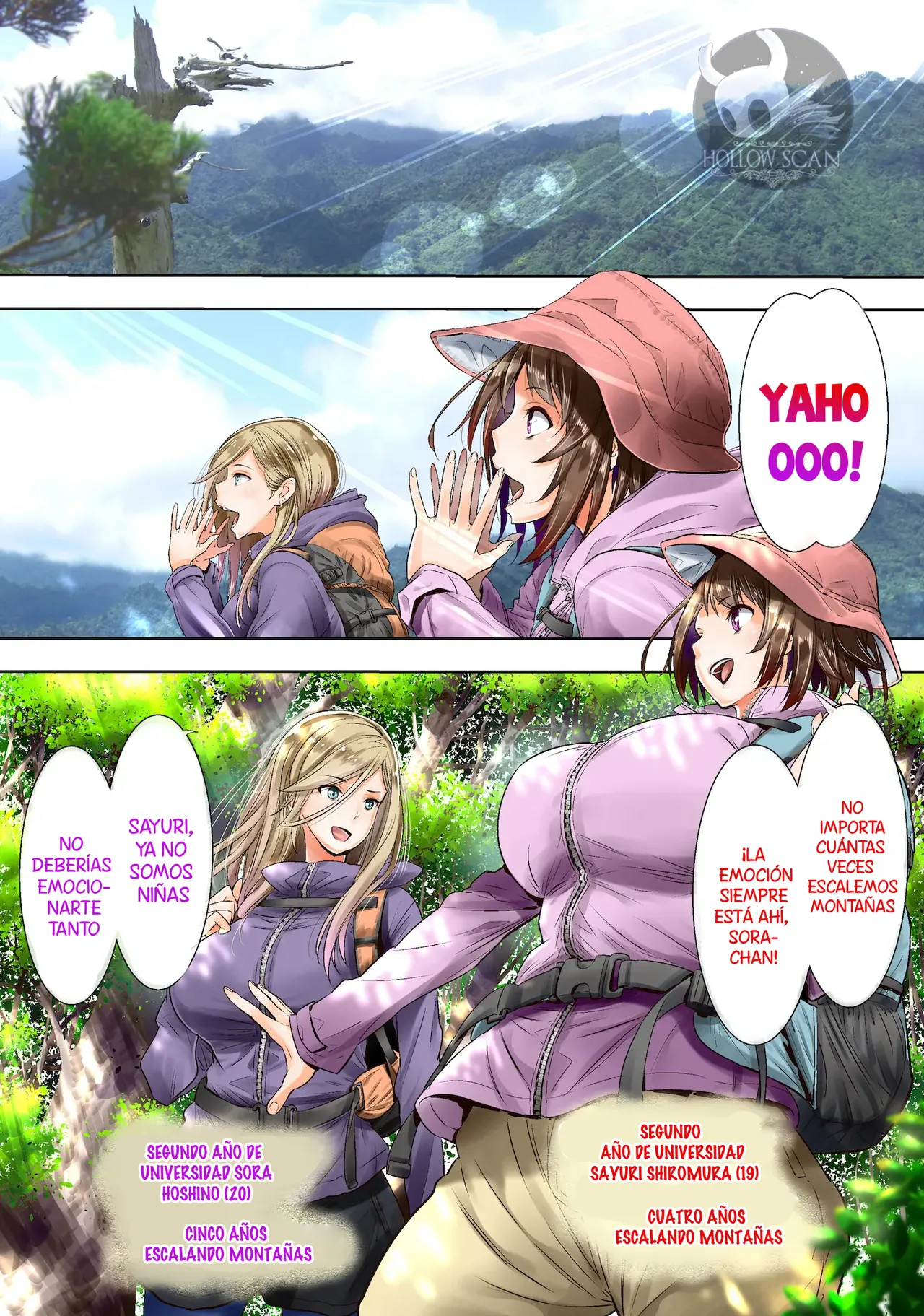 Yama Girl o Aokan Shichaimashita!! page 1 full
