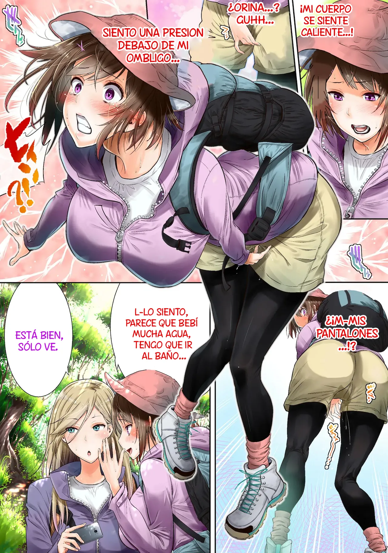 Yama Girl o Aokan Shichaimashita!! page 10 full