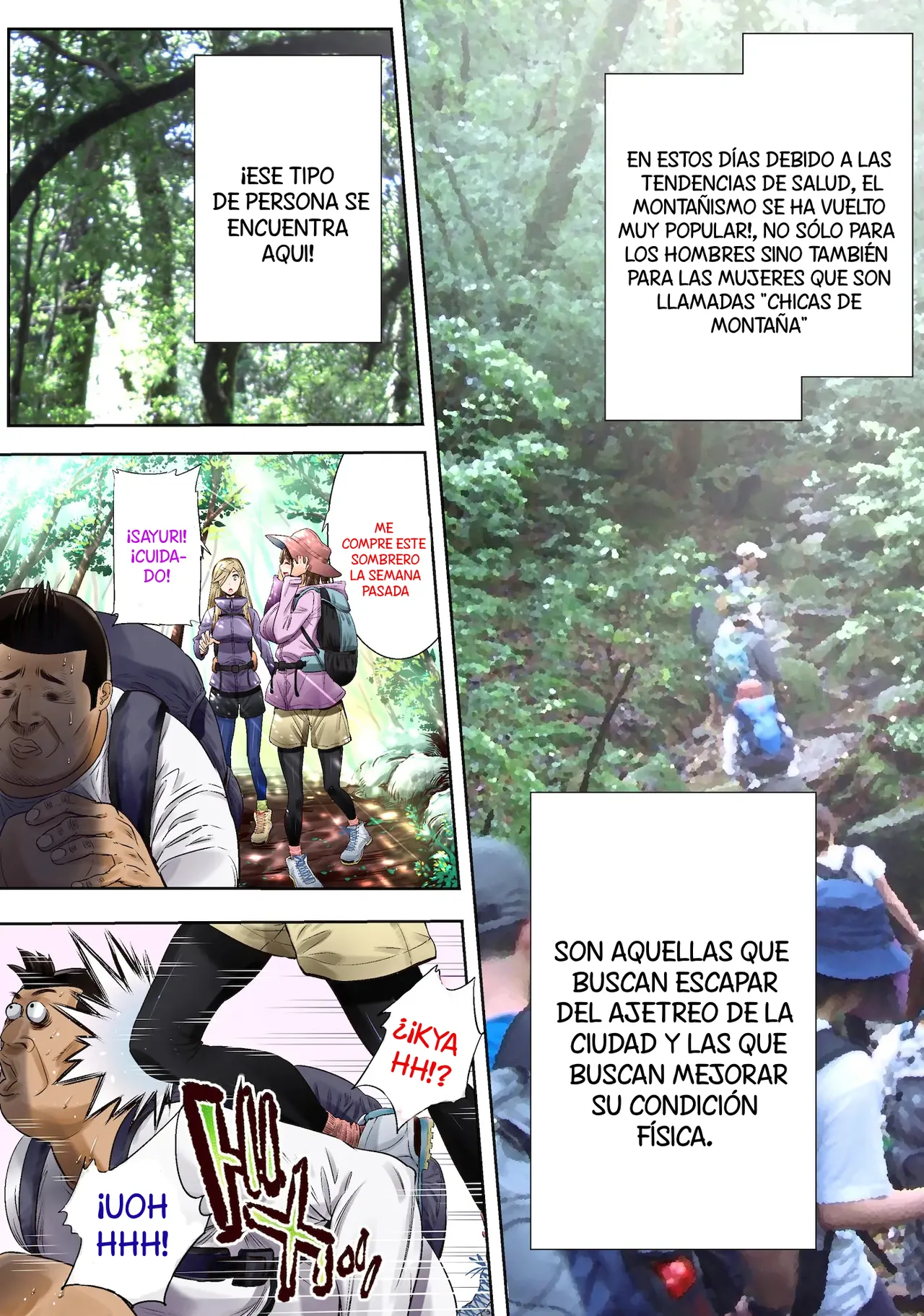 Yama Girl o Aokan Shichaimashita!! page 2 full