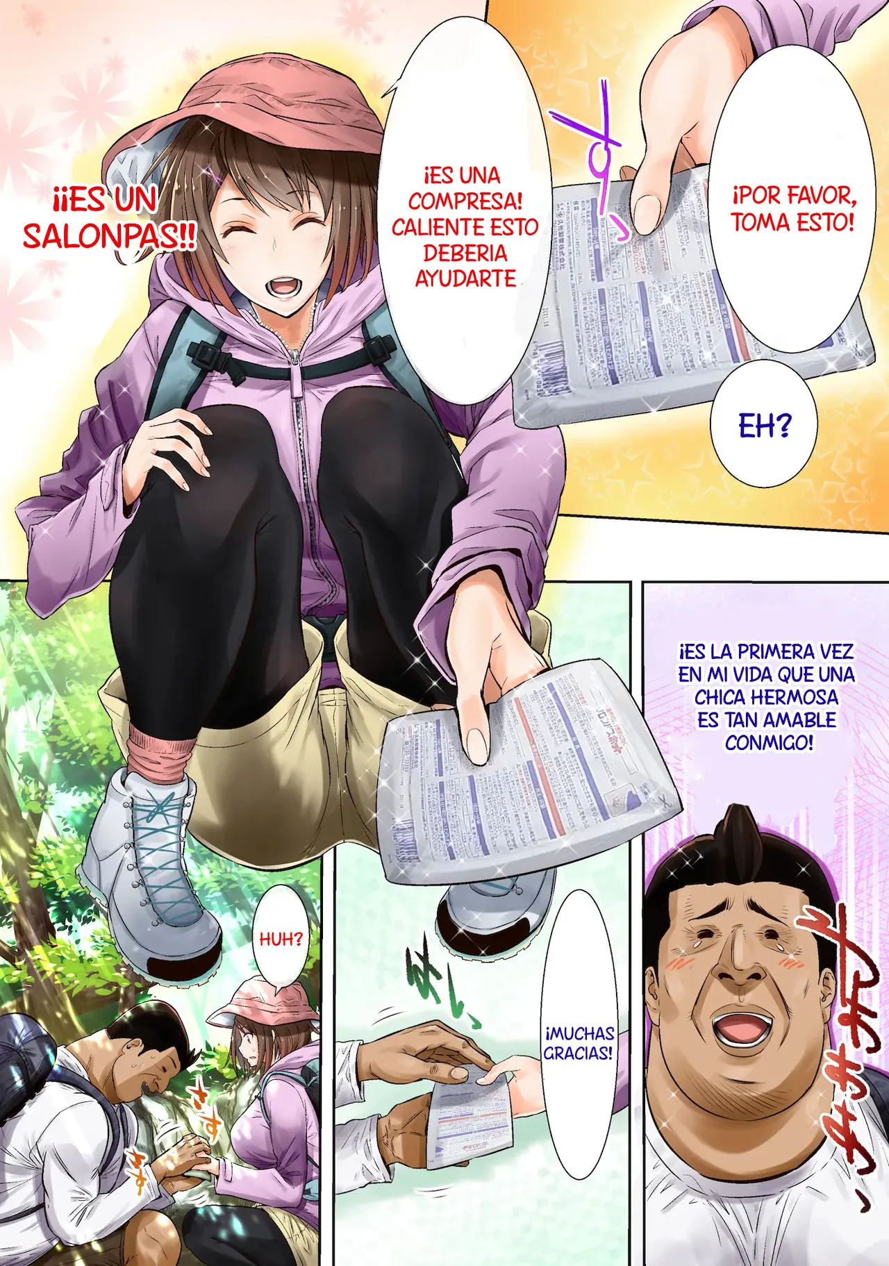 Yama Girl o Aokan Shichaimashita!! page 4 full