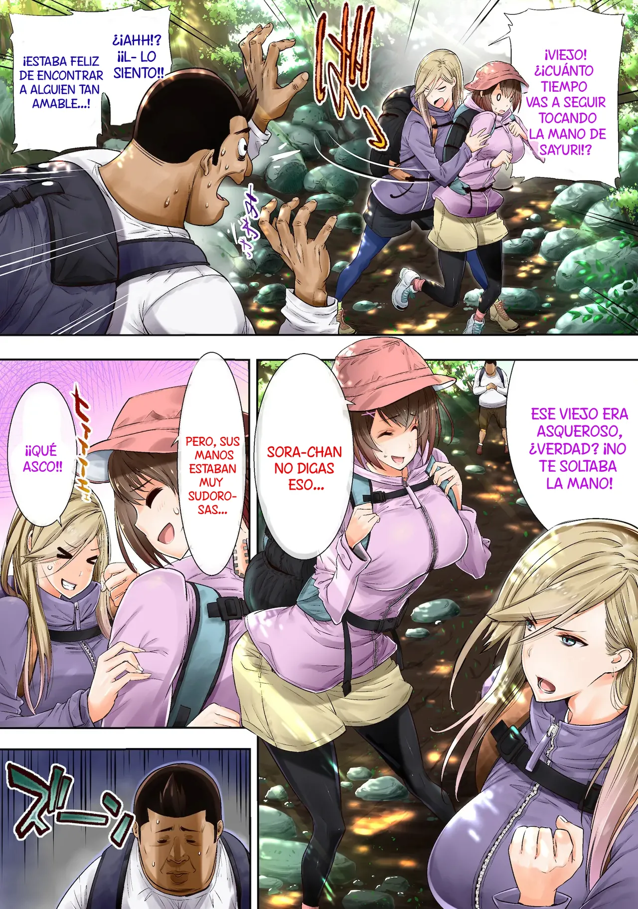 Yama Girl o Aokan Shichaimashita!! page 6 full