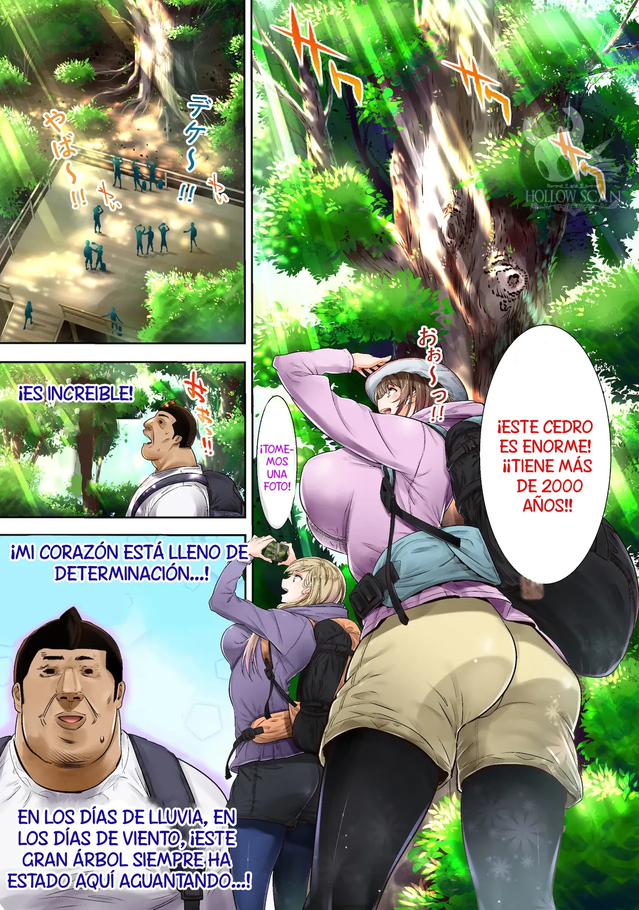 Yama Girl o Aokan Shichaimashita!! page 7 full