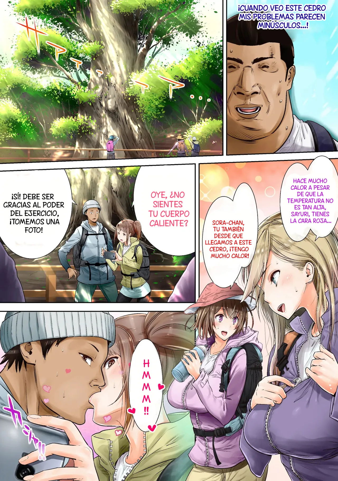 Yama Girl o Aokan Shichaimashita!! page 8 full