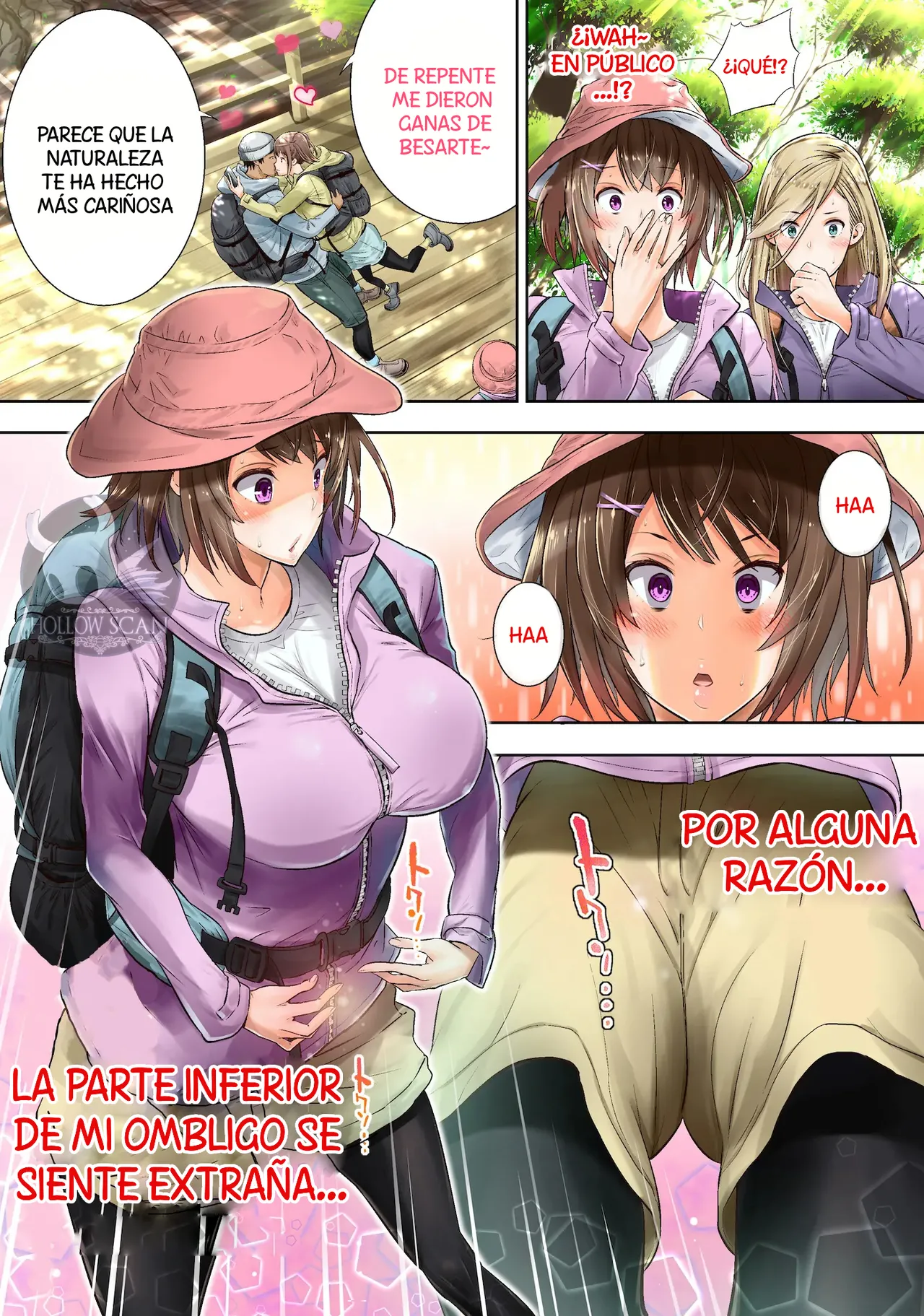 Yama Girl o Aokan Shichaimashita!! page 9 full