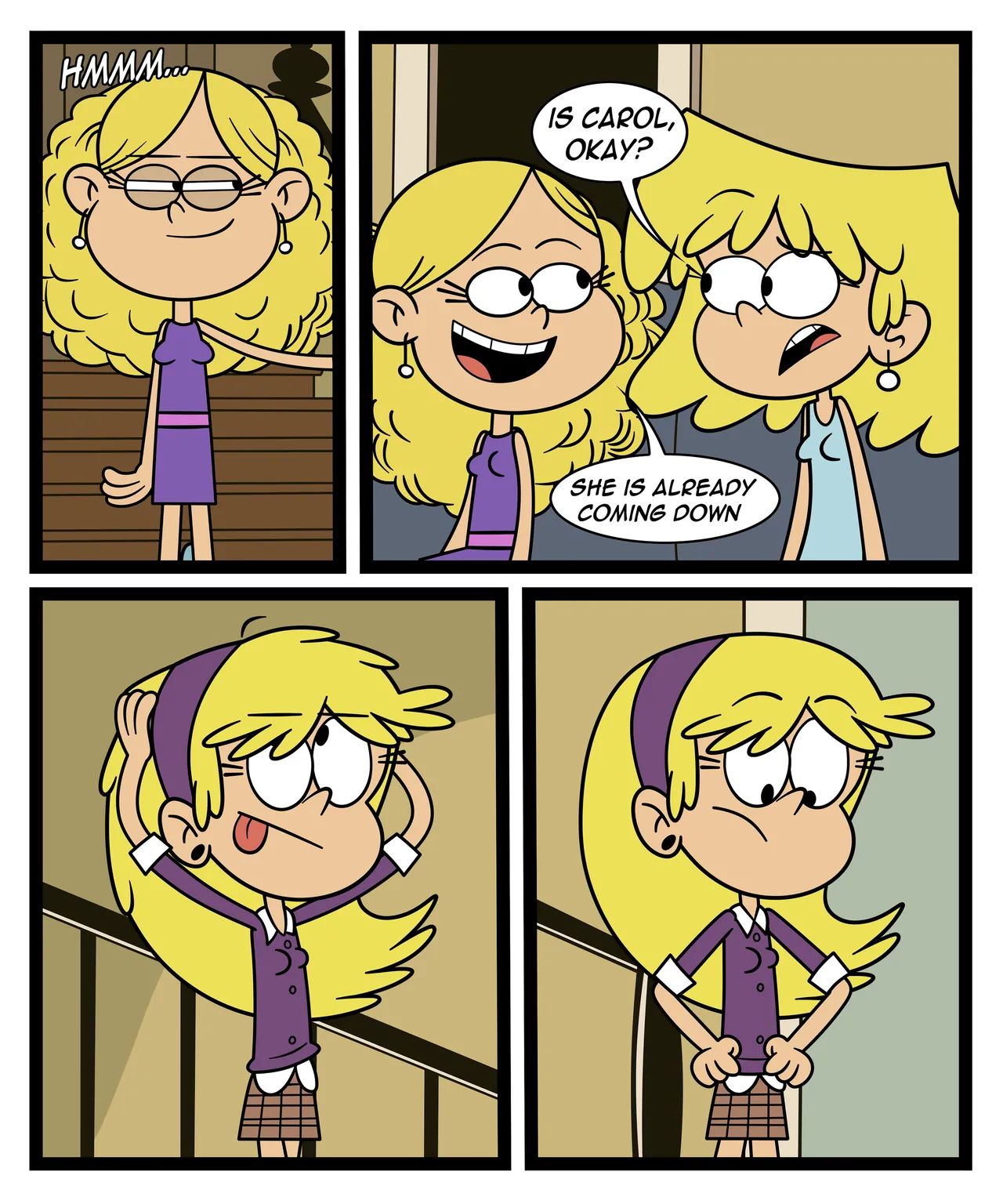 Lincoln x Whitney + Carol page 6 full