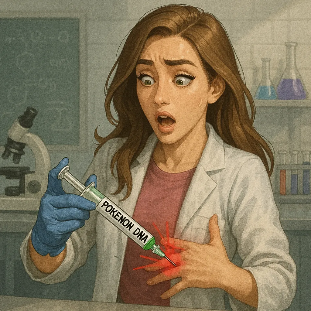 Accidental Pokémon page 1 full