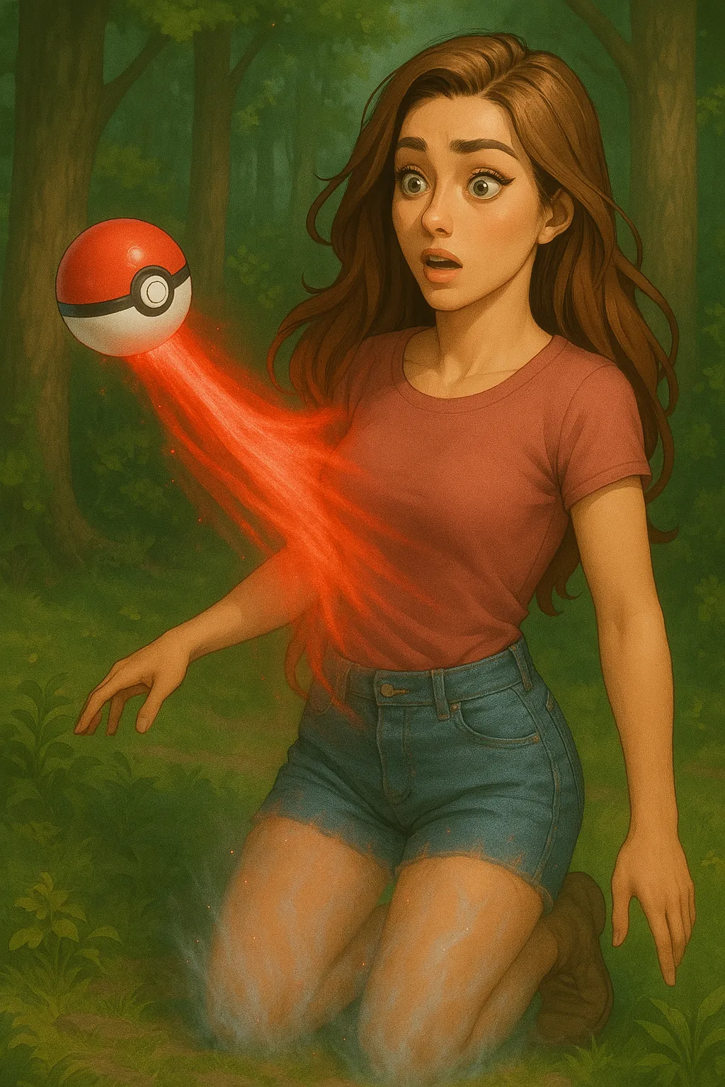 Accidental Pokémon page 6 full