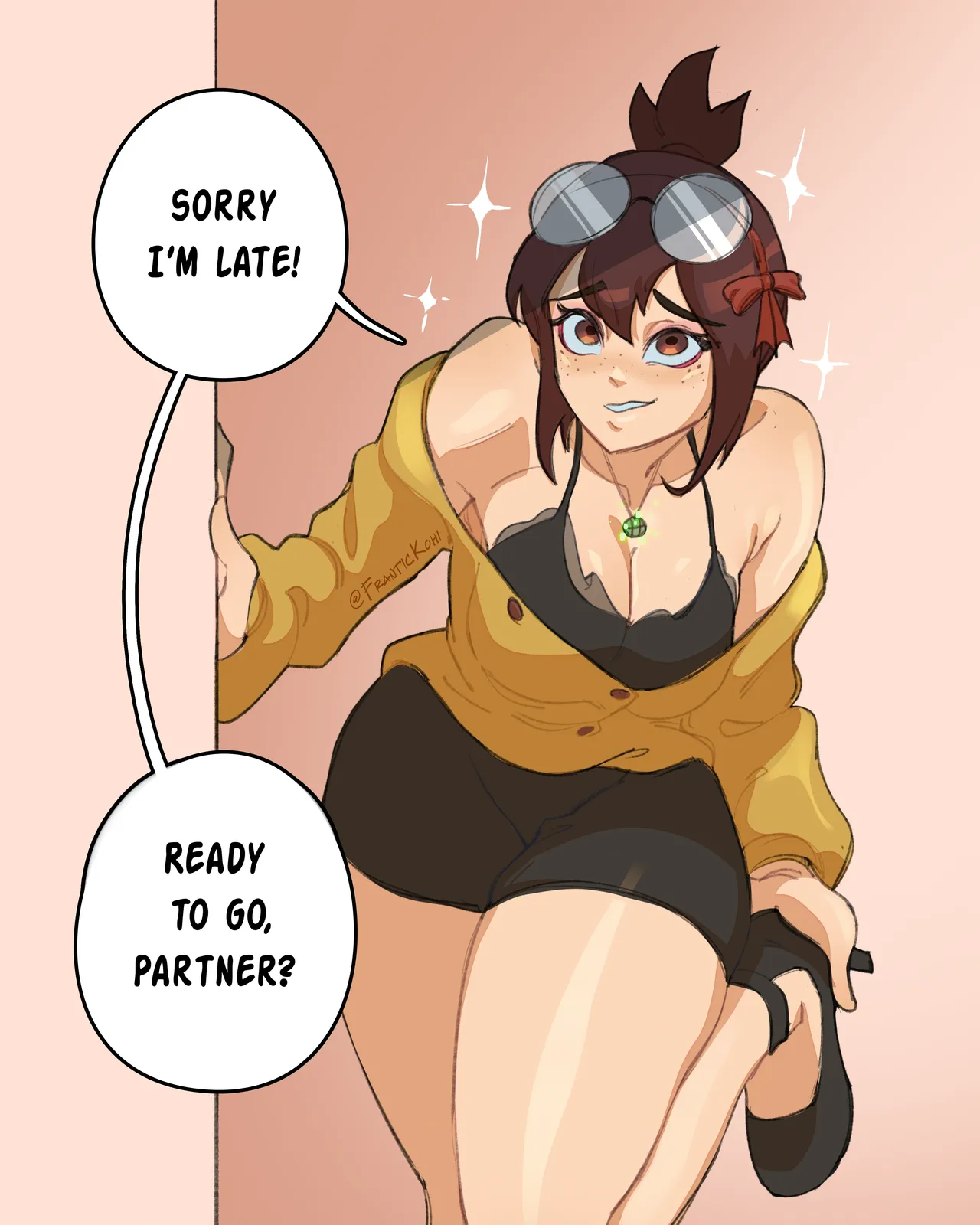 Date Night with the Handler page 2 full