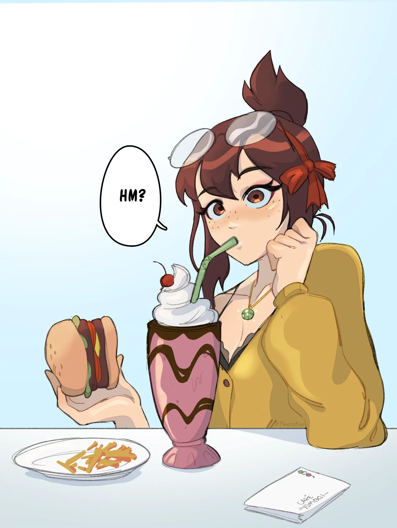 Date Night with the Handler page 3 full