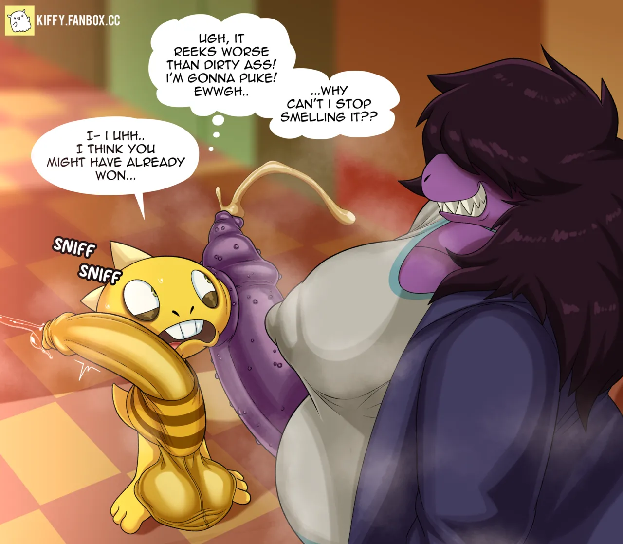 Monster Kid page 2 full