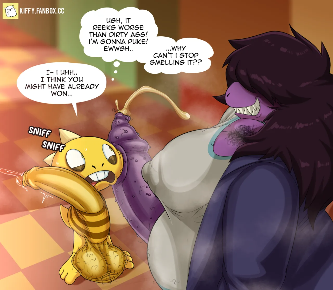 Monster Kid page 7 full