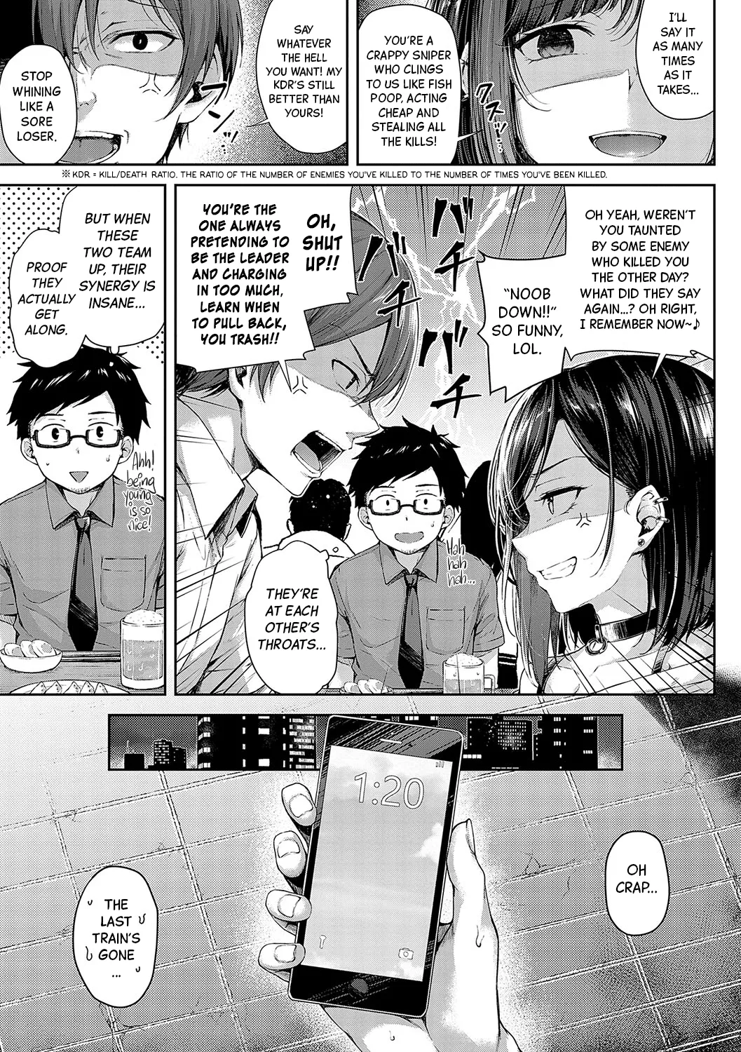Koi no Gunfight | Love's Gunfight Ch.1-3 page 6 full