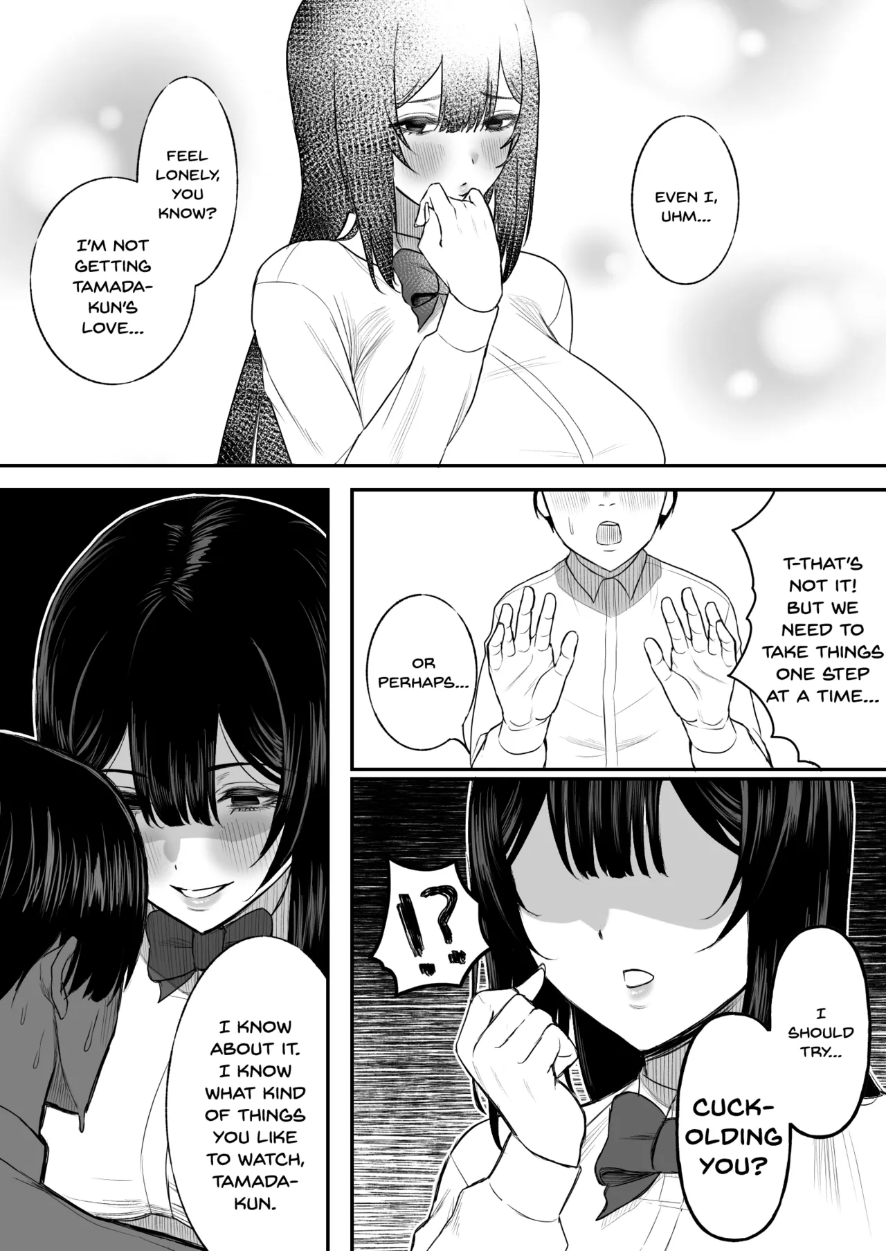 Ai no omoi Kanojo wa boku no Tameni hame tori o Tottekitekureru page 7 full