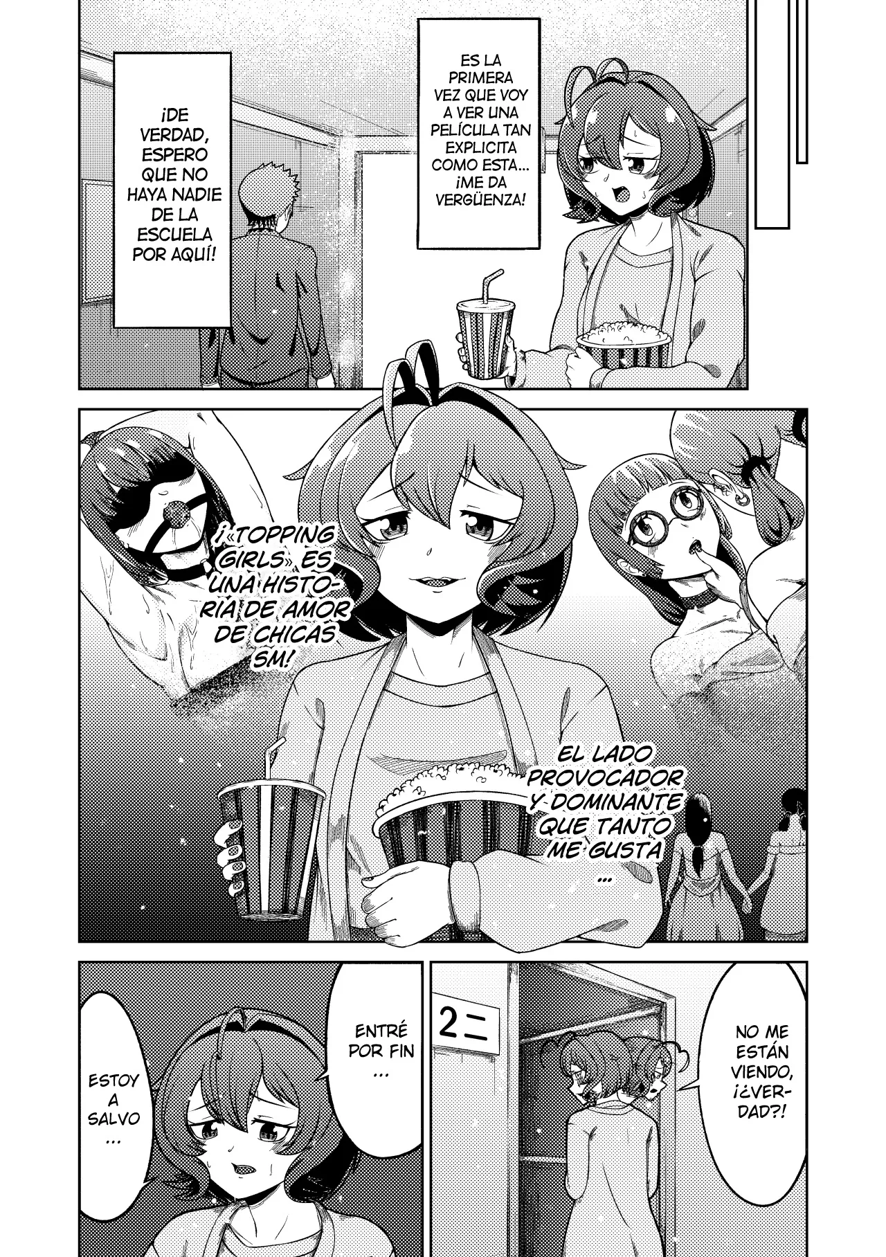 Mahou Shoujo Master to Slave ni Akogarete page 3 full