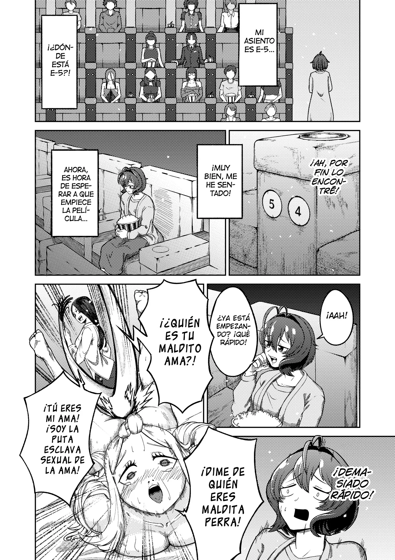 Mahou Shoujo Master to Slave ni Akogarete page 4 full