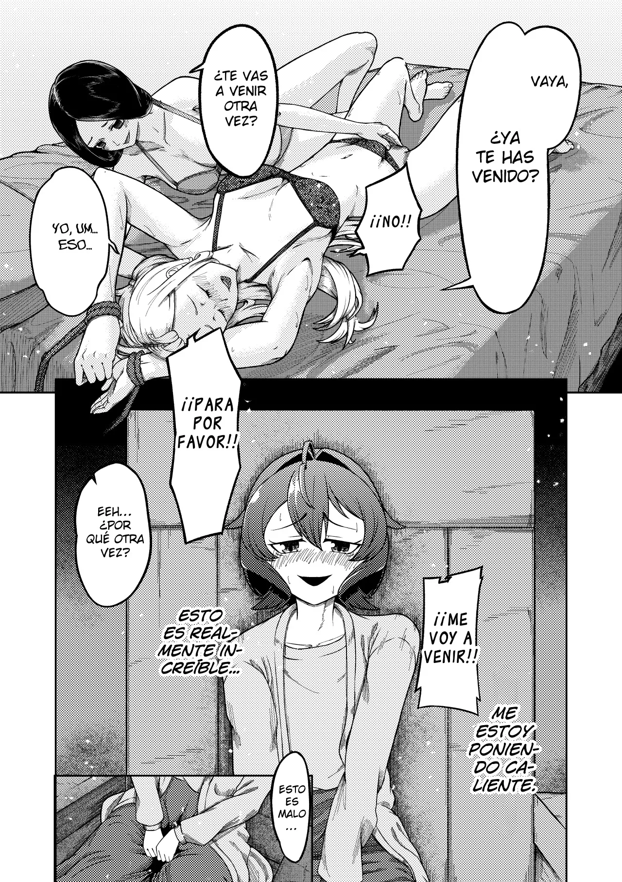 Mahou Shoujo Master to Slave ni Akogarete page 6 full