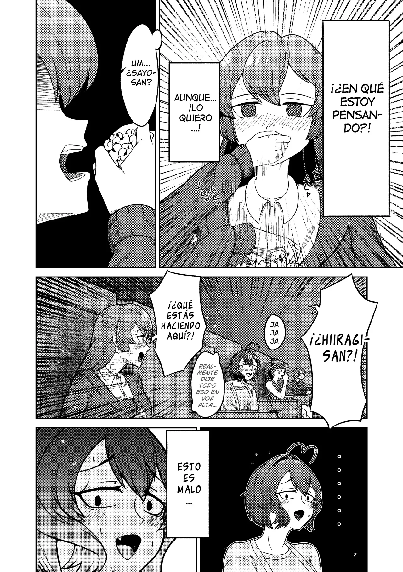 Mahou Shoujo Master to Slave ni Akogarete page 8 full