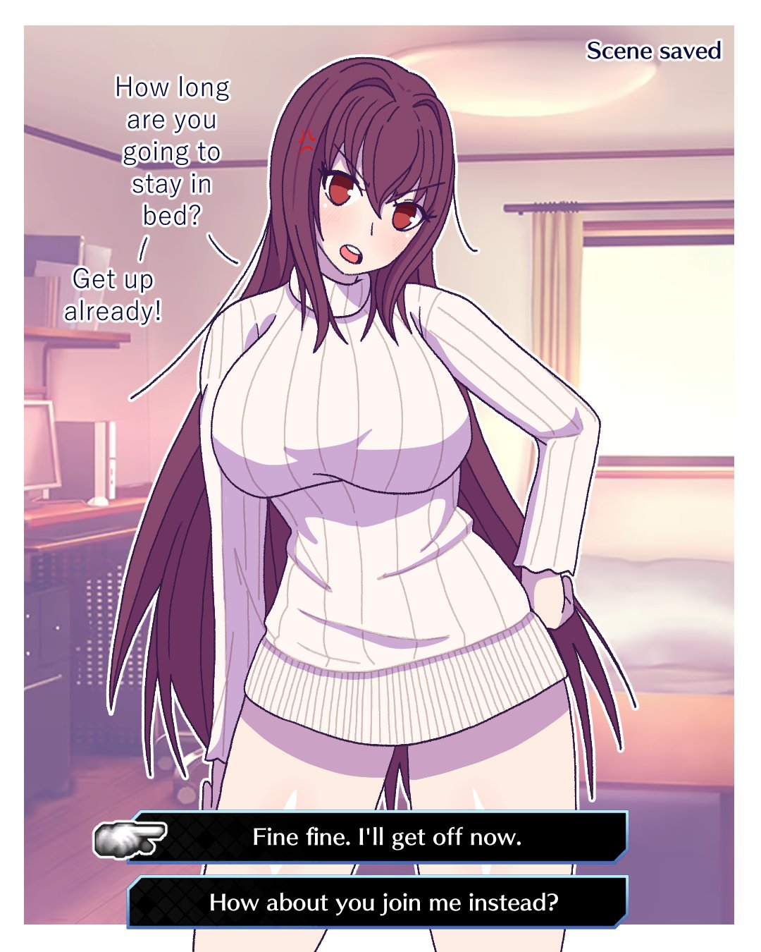 Sweater Shishō page 1 full