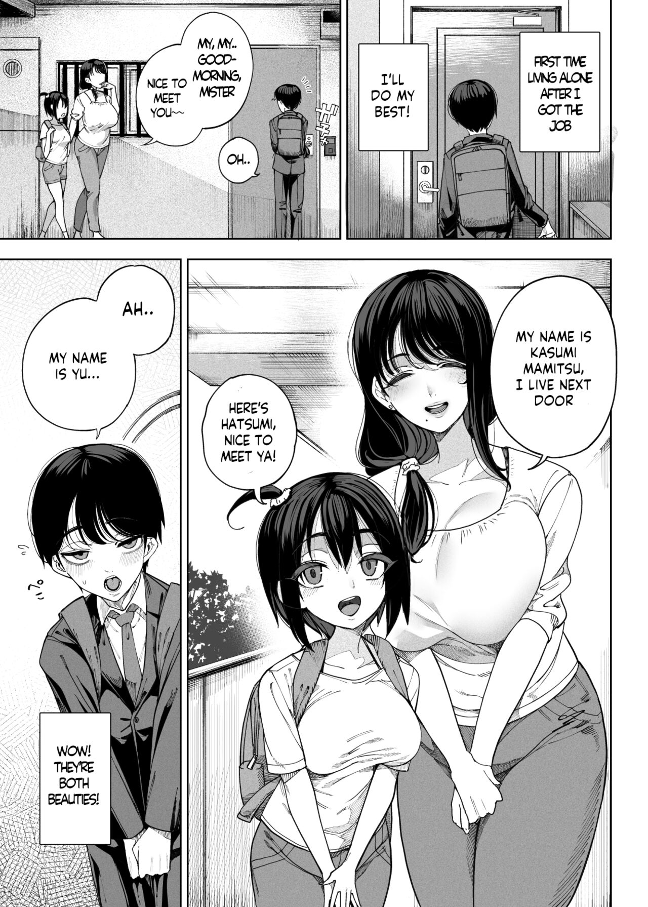 My Neighbors are Succubus Mother and Daughter page 4 full
