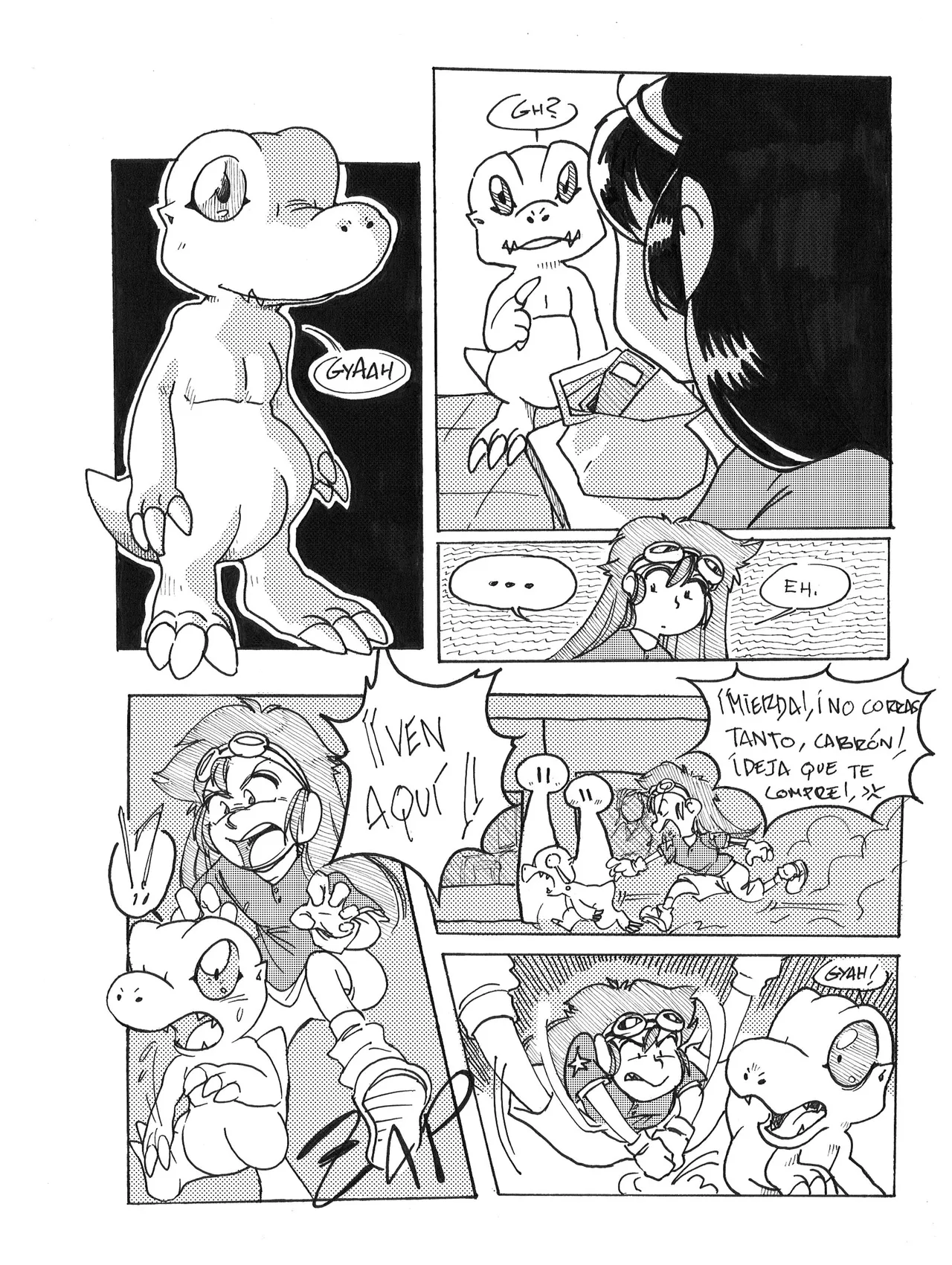 Digi-Panic! 1 page 3 full