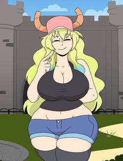 Service with a Smile - Lucoa