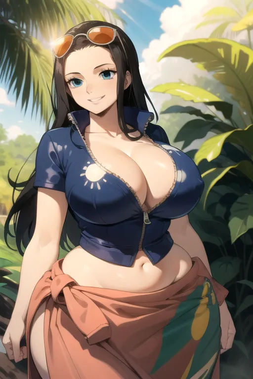 Nico Robin daidoujipv ai generated page 3 full
