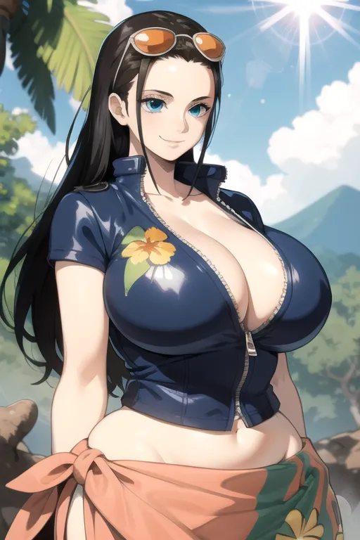 Nico Robin daidoujipv ai generated page 4 full