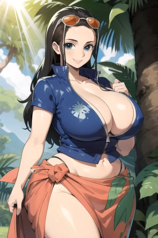 Nico Robin daidoujipv ai generated page 5 full