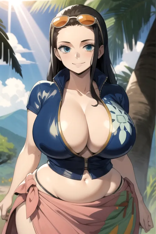 Nico Robin daidoujipv ai generated page 6 full