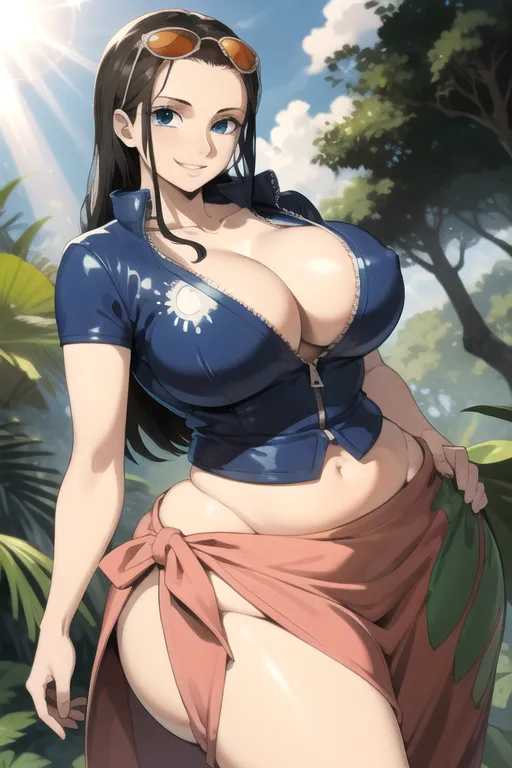Nico Robin daidoujipv ai generated page 7 full