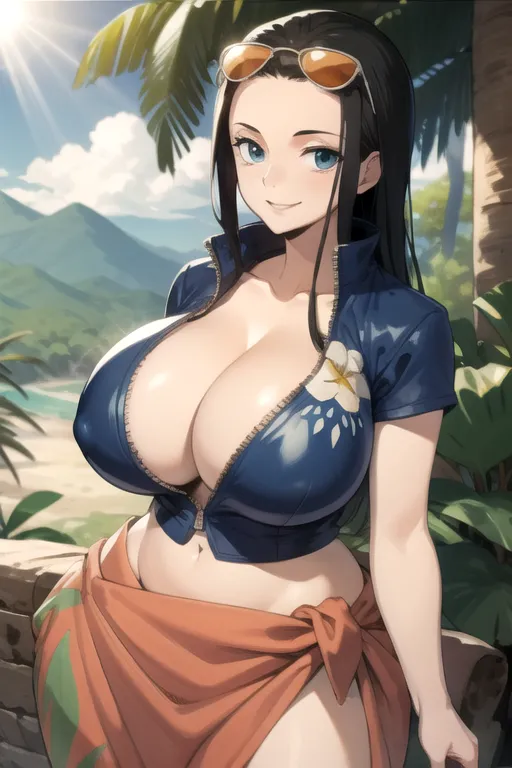 Nico Robin daidoujipv ai generated page 9 full