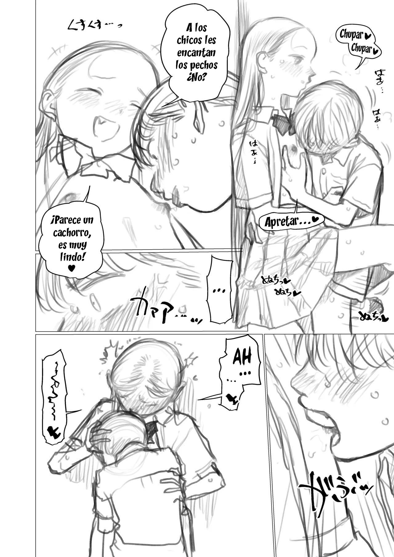 Shotaiken Ato, Osaru Mode Haicchatte Manadeshi no Yuwaku Kotowarenakunacchatta Shisho-kun.｜Después de la Primera Vez, Se Activó el Modo Lindo del Maestro-kun y Ya No Pudo Rechazar las Tentaciones de Su Amada Discípula. page 2 full